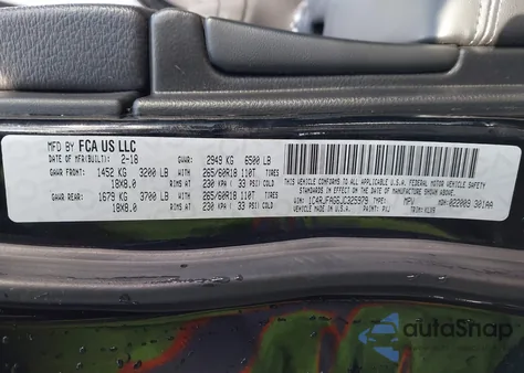 2018 Jeep Grand Cherokee Laredo E 4X4 from USA, damaged, VIN 1C4RJFAG6JC325979